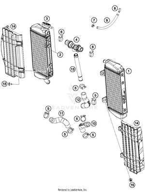 Cooling System Schematic