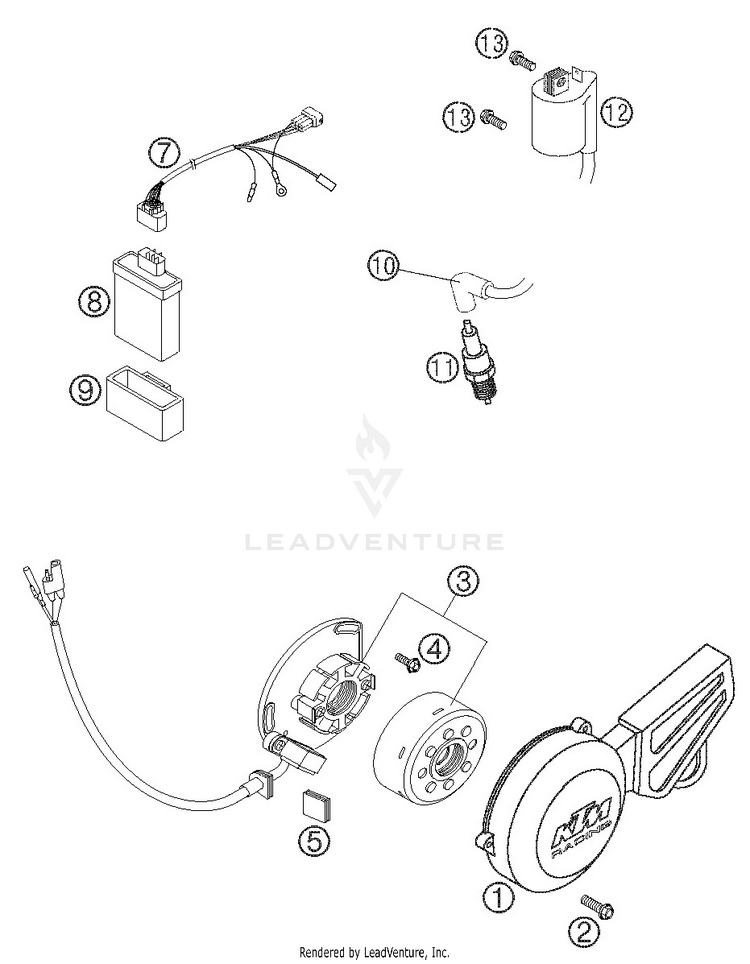 Ignition System Schematic