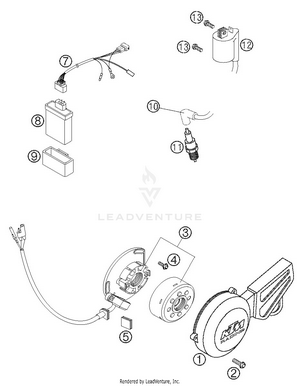 Ignition System Schematic