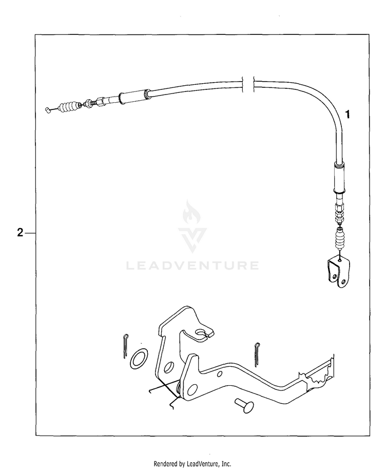 *Accessories 50 Mini Adventure Chassis - 2000 Schematic