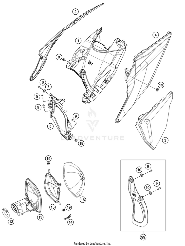 Air Filter Schematic