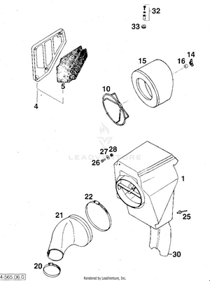 Airfilter Box Schematic