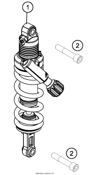 Monoshock Schematic