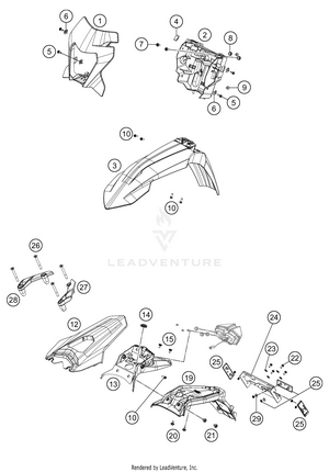 Mask, Fenders Schematic
