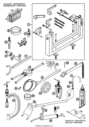 Special Tools Schematic