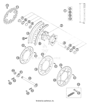 Rear Wheel 17
