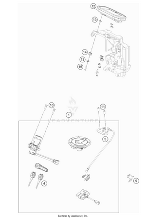 Instruments / Lock System Schematic