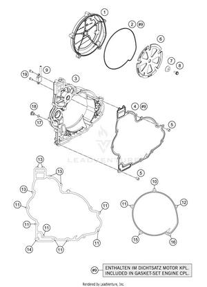 Clutch Cover Schematic