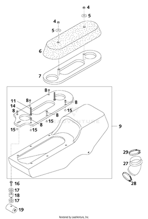 Air Filter Box Schematic