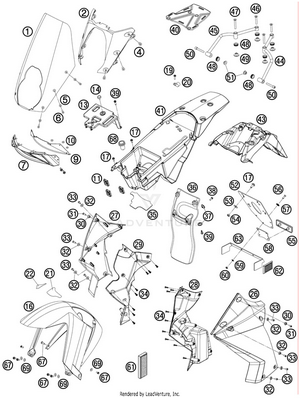 Mask, Fenders Schematic
