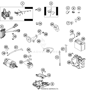 Wiring Harness Schematic