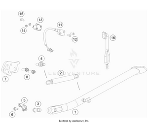 Side / Center Stand Schematic