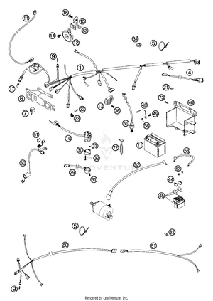 Wiring Harness (eu/aus) Schematic