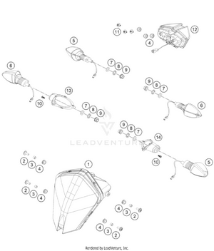 Lighting System Schematic