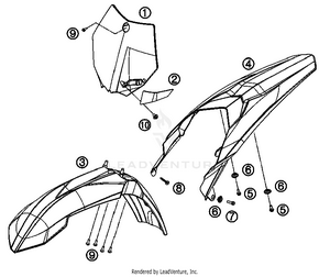 Mask, Fenders Schematic