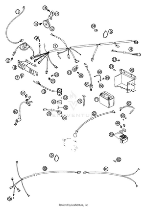 Wiring Harness (eu/aus) Schematic