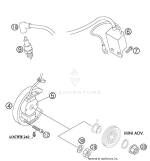 Ignition System Schematic