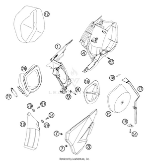 Air Filter Box Schematic