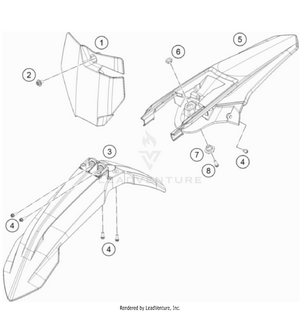Mask, Fenders Schematic