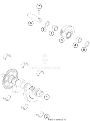 Balancer Shaft Schematic