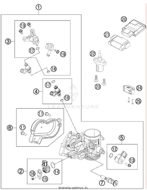 Throttle Body Schematic