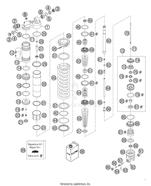 Monoshock Wp Disassembled Schematic