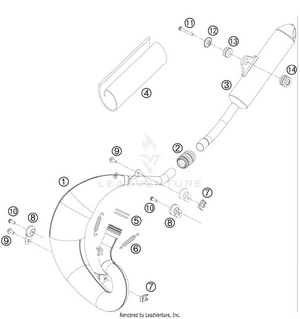Exhaust System Schematic