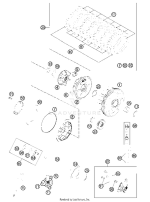 Clutch Schematic