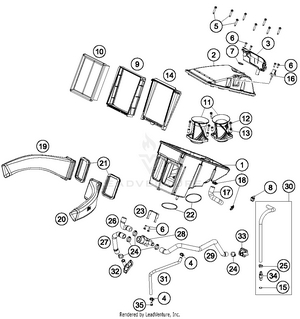 Air Filter Schematic