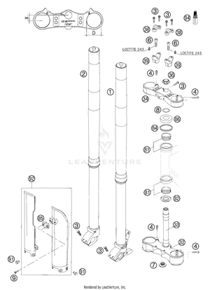 Front Fork Wp Usd 48 Schematic