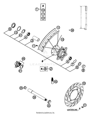 Front Wheel Lc4 Schematic