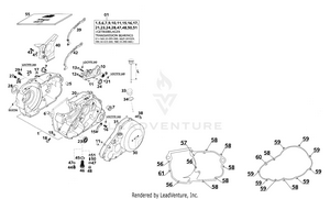 Engine Case Schematic