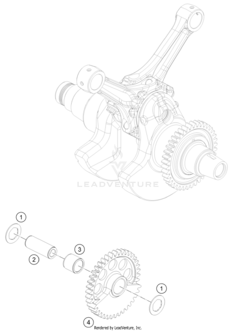 Balancer Shaft Schematic