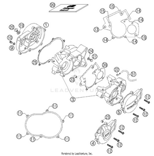 Engine Case Schematic