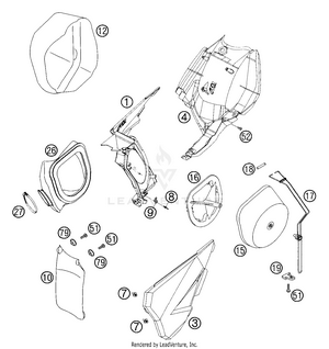 Air Filter Box Schematic