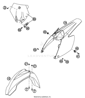 Mask, Fenders Schematic