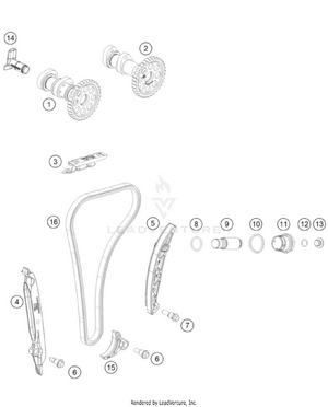 Timing Drive Schematic