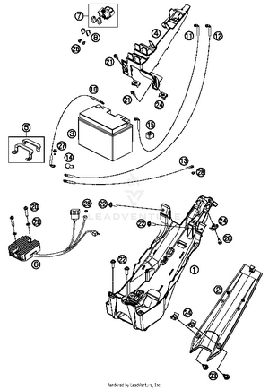 Battery Schematic