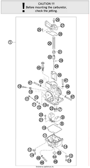 Carburetor Schematic