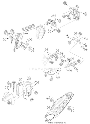 Mask, Fenders Schematic