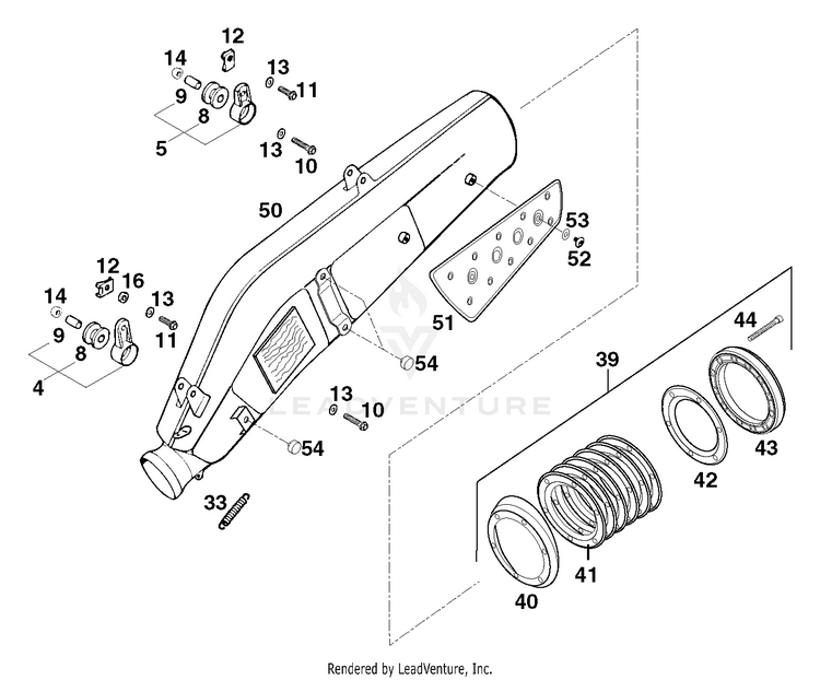 Silencer 620 R Chassis - 1998 Schematic