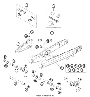 Swingarm Schematic