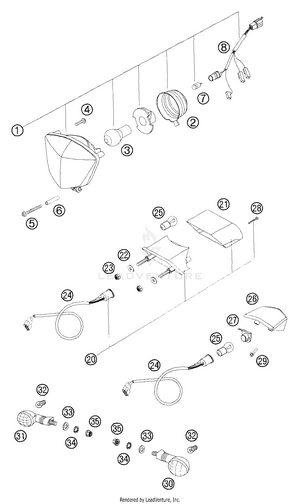 Lighting System Schematic