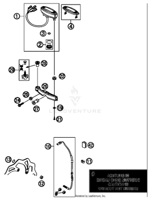 Instruments / Lock System Schematic