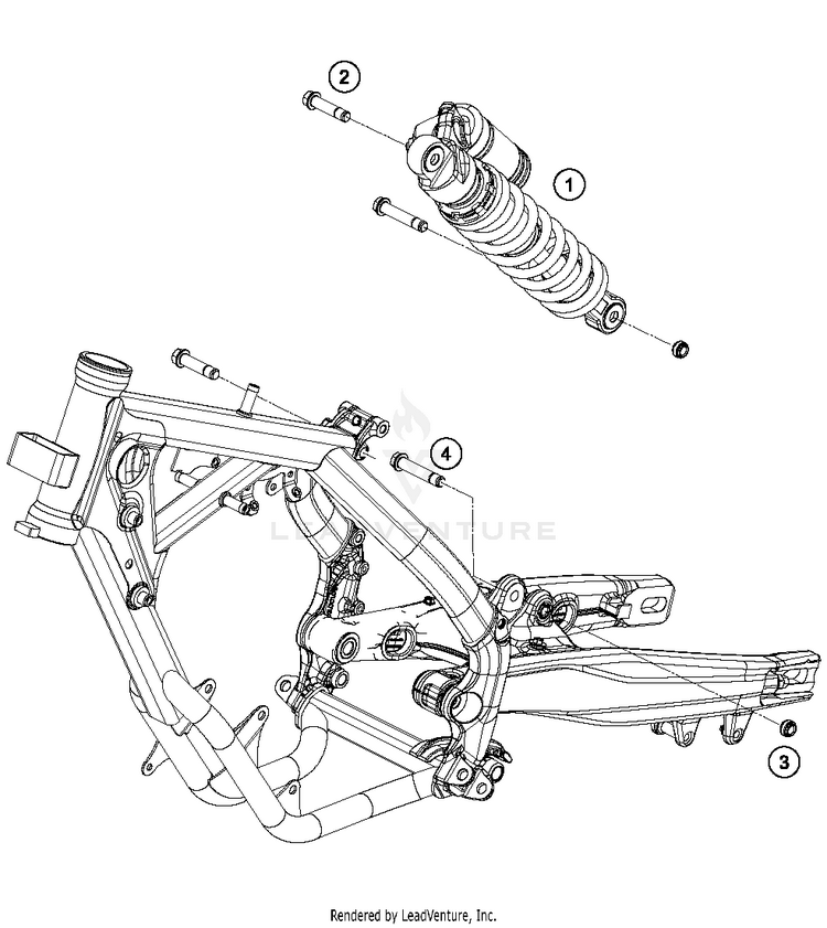 Monoshock 65 SX CHASSIS - 2017 Schematic