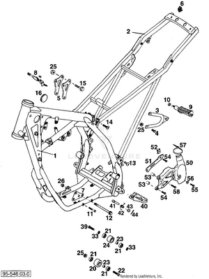 Frame, Sub Frame Schematic
