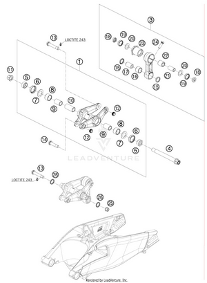 Pro Lever Linking Schematic