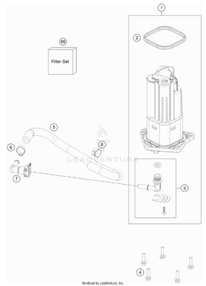 Fuel Pump Schematic