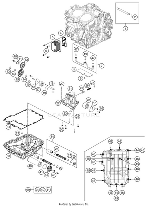 Lubricating System Schematic