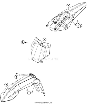 Mask, Fenders Schematic